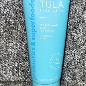 Tula The Cult Classic Purifying Face Cleanser NWOB